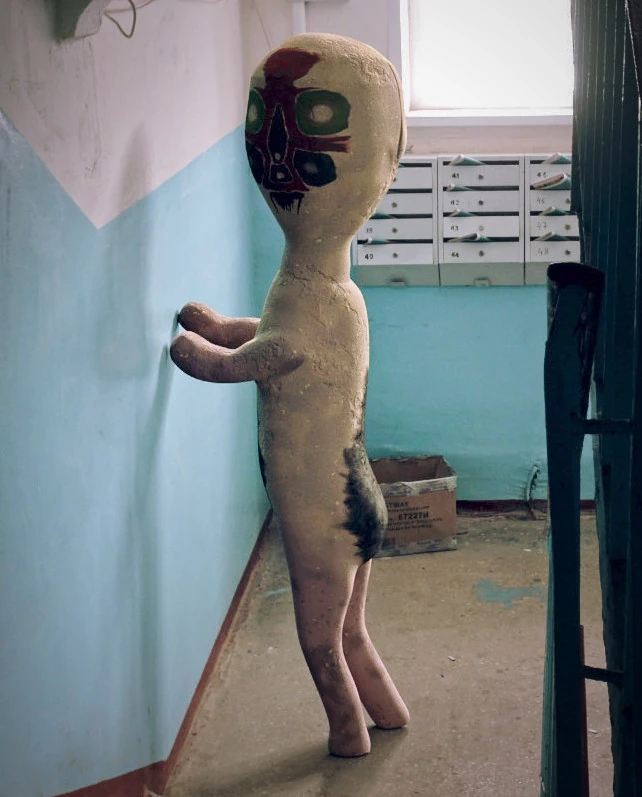 If you could wear SCP-055 on your face and look at SCP-096, will SCP-096  remember to kill you and or remember that you saw him? : r/SCP