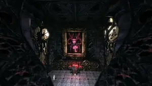 Queen of Hearts portait in-game.