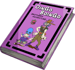 Prophecy of Oingo Boingo General-purpose pocketbook type smartphone cover M  size JOJO'S BIZARRE ADVENTURE The Animation, Goods / Accessories