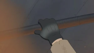 Trout managed to escape from the cage.