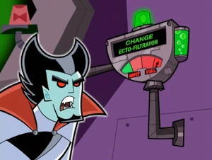 "change the ecto-filtrator oh, fudge buckets"