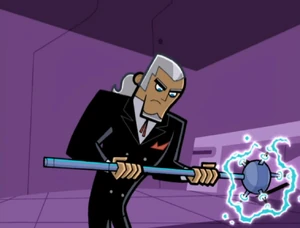 Vlad receives the rod from Skulker.