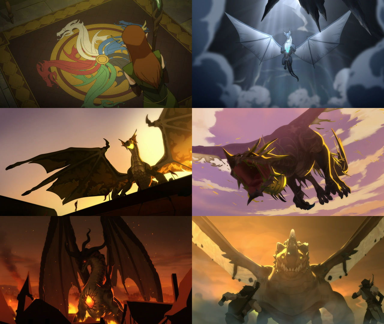 Vox Machina — Who are the Dragons of the Chroma Conclave?