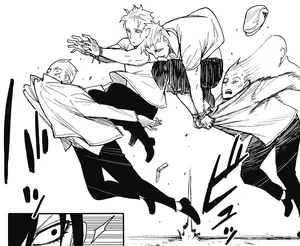 Winston leaps over Red 4 unrestrained