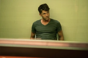Wyatt in the interrogation room.