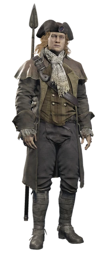 ACU Fr3Fric Rouille Render