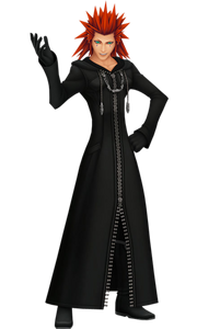 Axel in Kingdom Hearts HD 1.5 ReMIX.