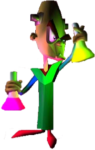 Dr. Nitrus Brio (Crash Bandicoot series)