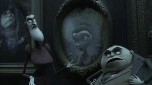 "And who'd have guessed in a million years that our daughter, with the face of an otter in disgrace would provide our ticket to our rightful place?"