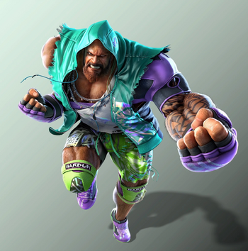 Feng Wei, Tekken Wiki