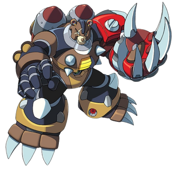 ガレージクロック(スラィリー) Crescent Grizzly | Villains Wiki | Fandom