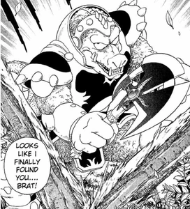 Crocodine 2.jpeg (788 KB) Crocodine in the manga.