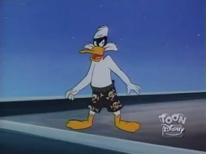 "Disguise The Limit" - NegaDuck changing his outfit