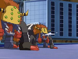 Dokugumon in Digimon Data Squad