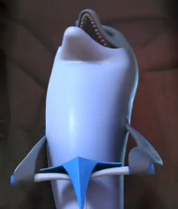 Blowhole's evil laugh.