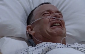 Ian is horrified to learn that Denny has died after he locked him in the boat as revenge for Bobby's bullying, thus causing him to realize that he is directly responsible for Denny's death.