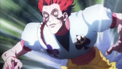 Hisoka's bloodlust