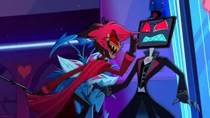 “You’re always doing that, and I hate it!“ Alastor saying how much he hates it when Vox touches people.