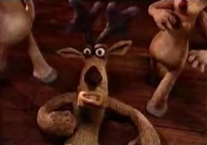 "Well if I can't get him, I'll get his son. I will not sleep until I've destroyed Robbie.". Blitzen declaring his plan to eliminate Robbie off The Sleigh Team.