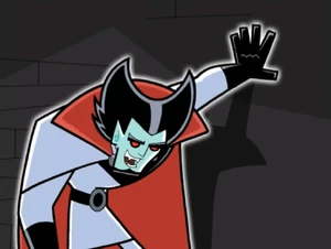 Vlad Plasmius: It’s going to take more than your little plasma ray for you to cut those ties, Daniel.