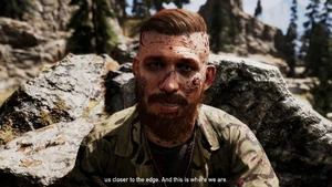 Jacob gives his last speech to the Junior Deputy.