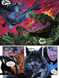 Killer Croc , Batman and Nightwing Prime Earth 01