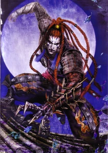 Kotarō in Samurai Warriors 2.