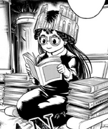 Lan's Phase 2 appearance in the manga.