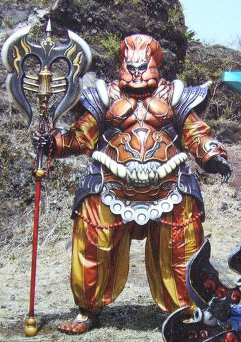 power rangers super samurai villains