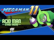 Mega Man 11 OST – Acid Man Stage Theme