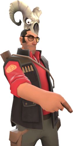 Merasmus - Official TF2 Wiki