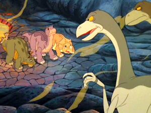 land before time ozzy and strut