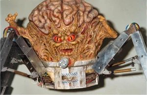 The model used for the digitization of the Spider Mastermind.