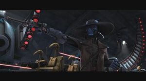 Star Wars The Clone Wars - Ahsoka, Anakin & Clones vs Cad Bane & Droids 1080p