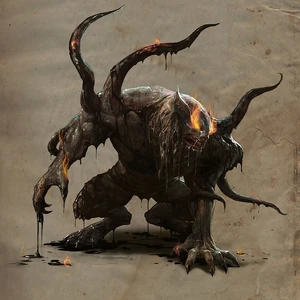 The Filth Vector, an example of Bestial Filth.