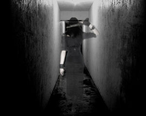 A vengeful ghost.
