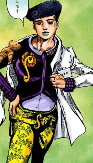 Tooru Jojo S Bizarre Adventure Villains Wiki Fandom