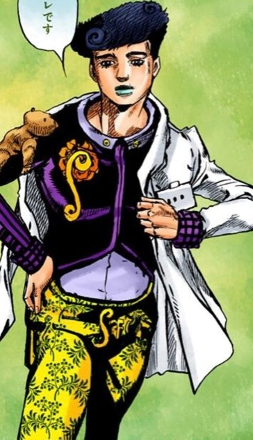 Tooru Jojo Colored Tooru Jojo S Bizarre Adventure Villains Wiki Fandom bizarre adventure villains wiki
