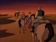 Ubu and the others freed by Talia