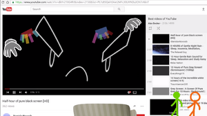 YouTube with 4 hands.