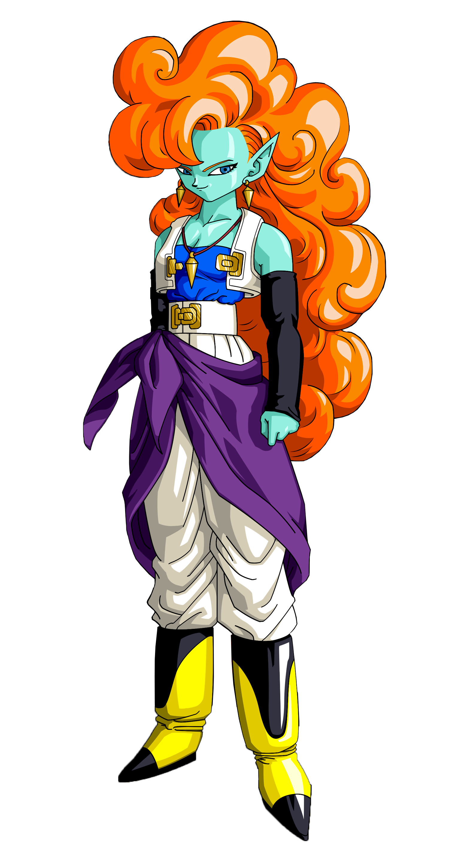 Sparga, Dragon Ball Justice Wiki