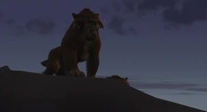 Soto and his pack preparing to attack.