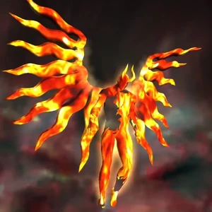 Argosax preparing to fight Dante.