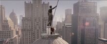 Cad as he's on the roof of the Capitol City Building while carrying the bomb.jpg