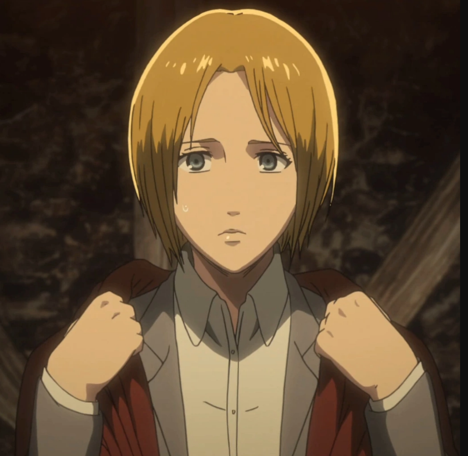 Featured image of post Dina Fritz Titan - Is dina fritz (dina yeager) the smiling titan that devoured carla yeager at the very beginning of attack on titan (shingeki no kyojin)?