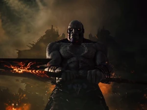 Darkseid during his youth as Uxas.