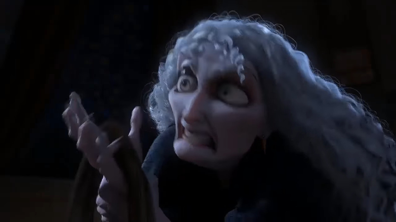 connection between tanana from brother bear and the witch from mother gothel