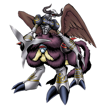Seasarmon, Digimon Tamers Wiki