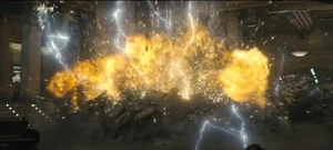 Incubus killed by the Bomb