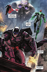 Justice League Clones